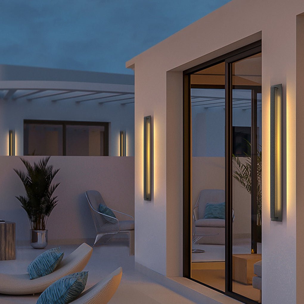 Industrial Waterproof LED Outdoor Wall Light | Aluminum Finish