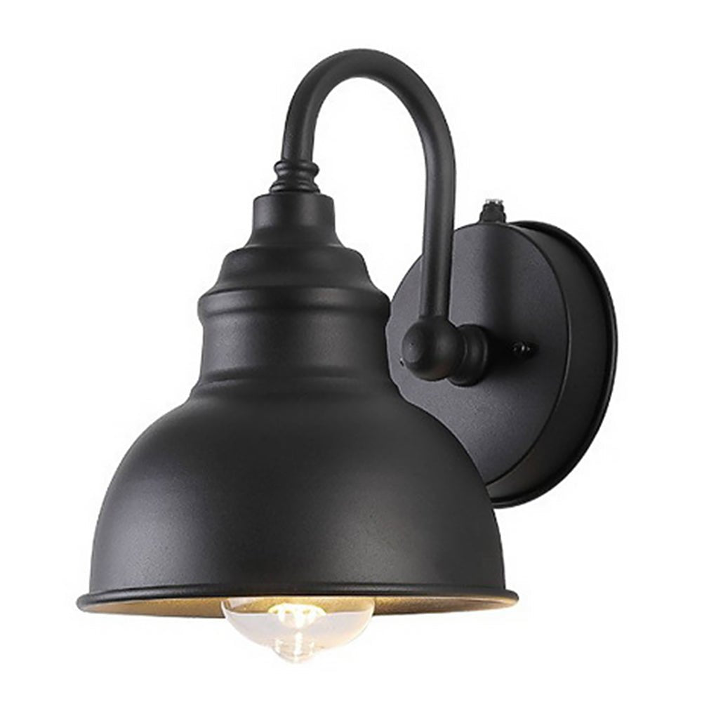 Modern Outdoor Wall Light with Light Sensor – Waterproof IP65