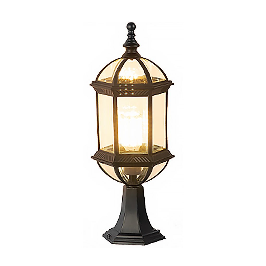 Vintage Outdoor Lantern | Wall & Pendant Light | Aluminum