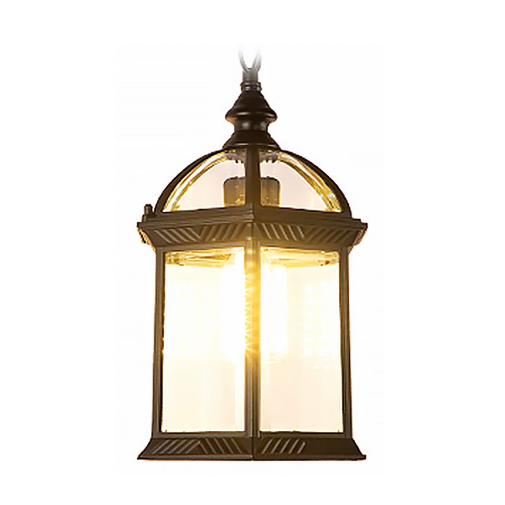 Vintage Outdoor Lantern | Wall & Pendant Light | Aluminum