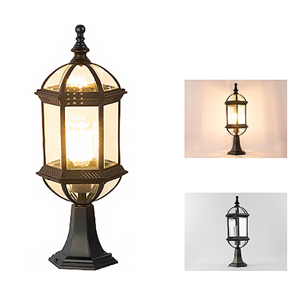 Vintage Outdoor Lantern | Wall & Pendant Light | Aluminum