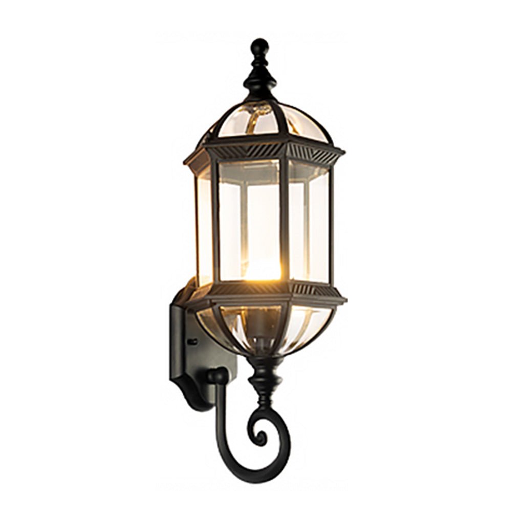 Vintage Outdoor Lantern | Wall & Pendant Light | Aluminum