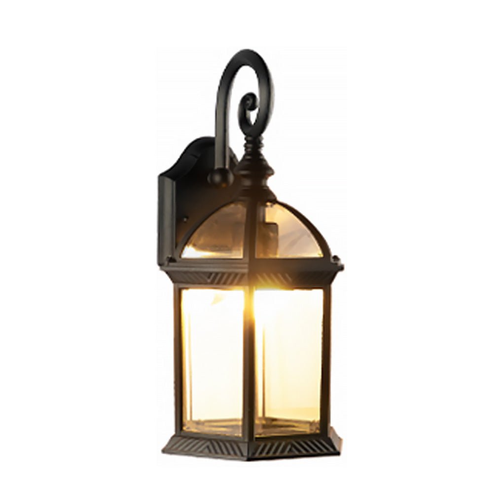 Vintage Outdoor Lantern | Wall & Pendant Light | Aluminum