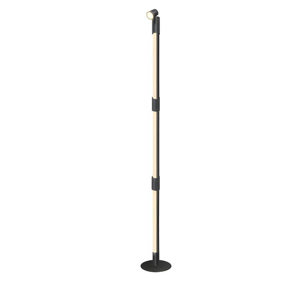 RGB Rotating Floor Lamp with Spotlight & Remote Control