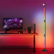 RGB Rotating Floor Lamp with Spotlight & Remote Control
