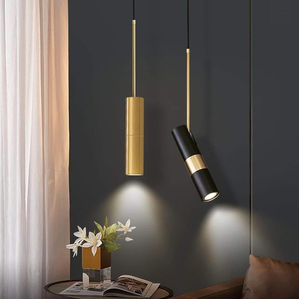 Nordic Metal LED Pendant Light Adjustable Spotlight Ceiling Fixture