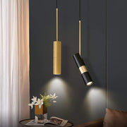 Nordic Metal LED Pendant Light Adjustable Spotlight Ceiling Fixture