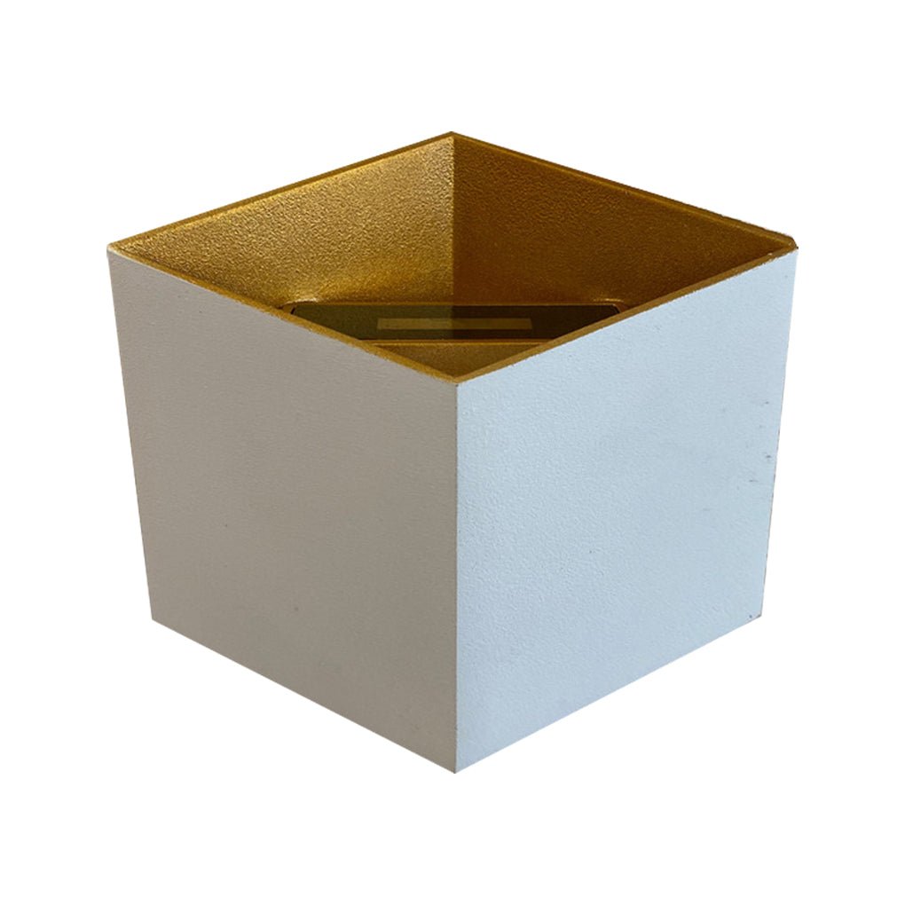 Modern Aluminum Outdoor Wall Light - Waterproof LED Up Down Sconce