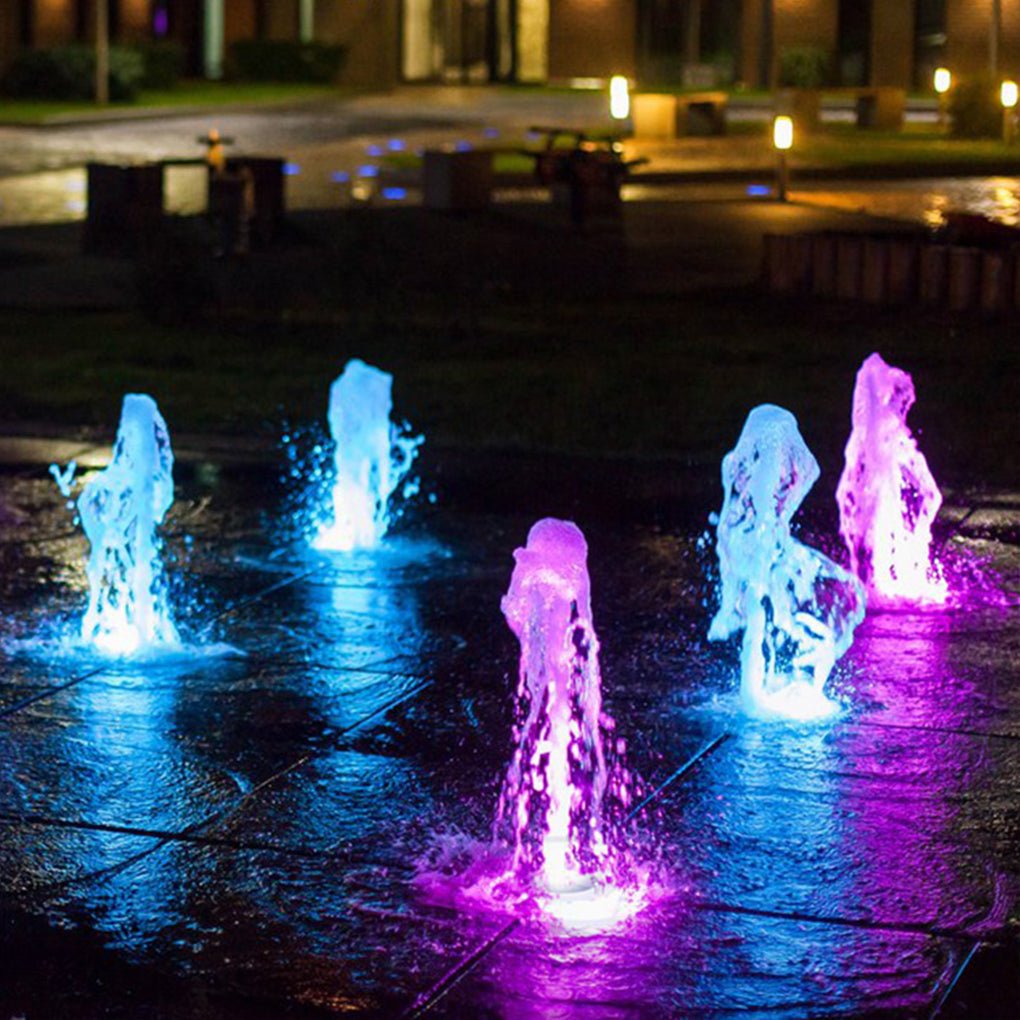 LED Ring Pool Light Waterproof RGB Fountain Underwater Lighting