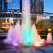 LED Ring Pool Light Waterproof RGB Fountain Underwater Lighting
