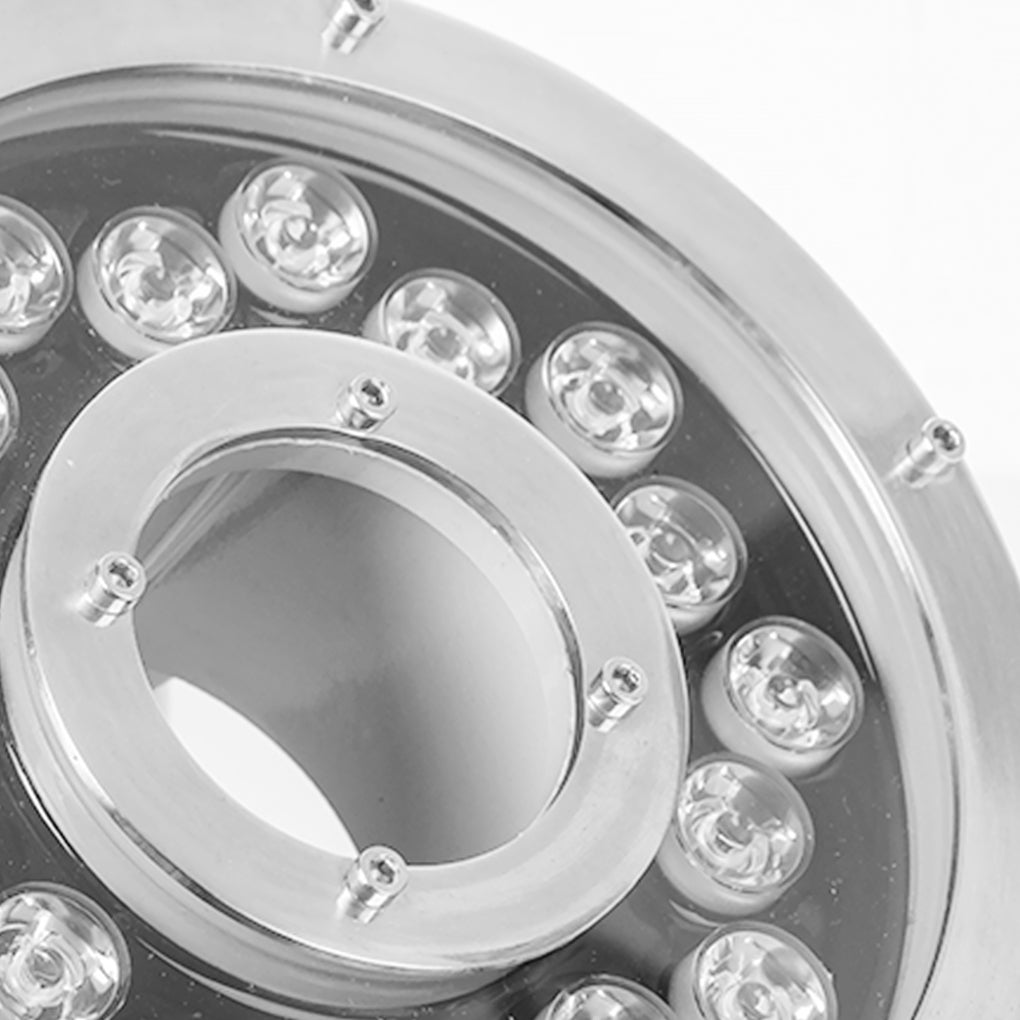 LED Ring Pool Light Waterproof RGB Fountain Underwater Lighting