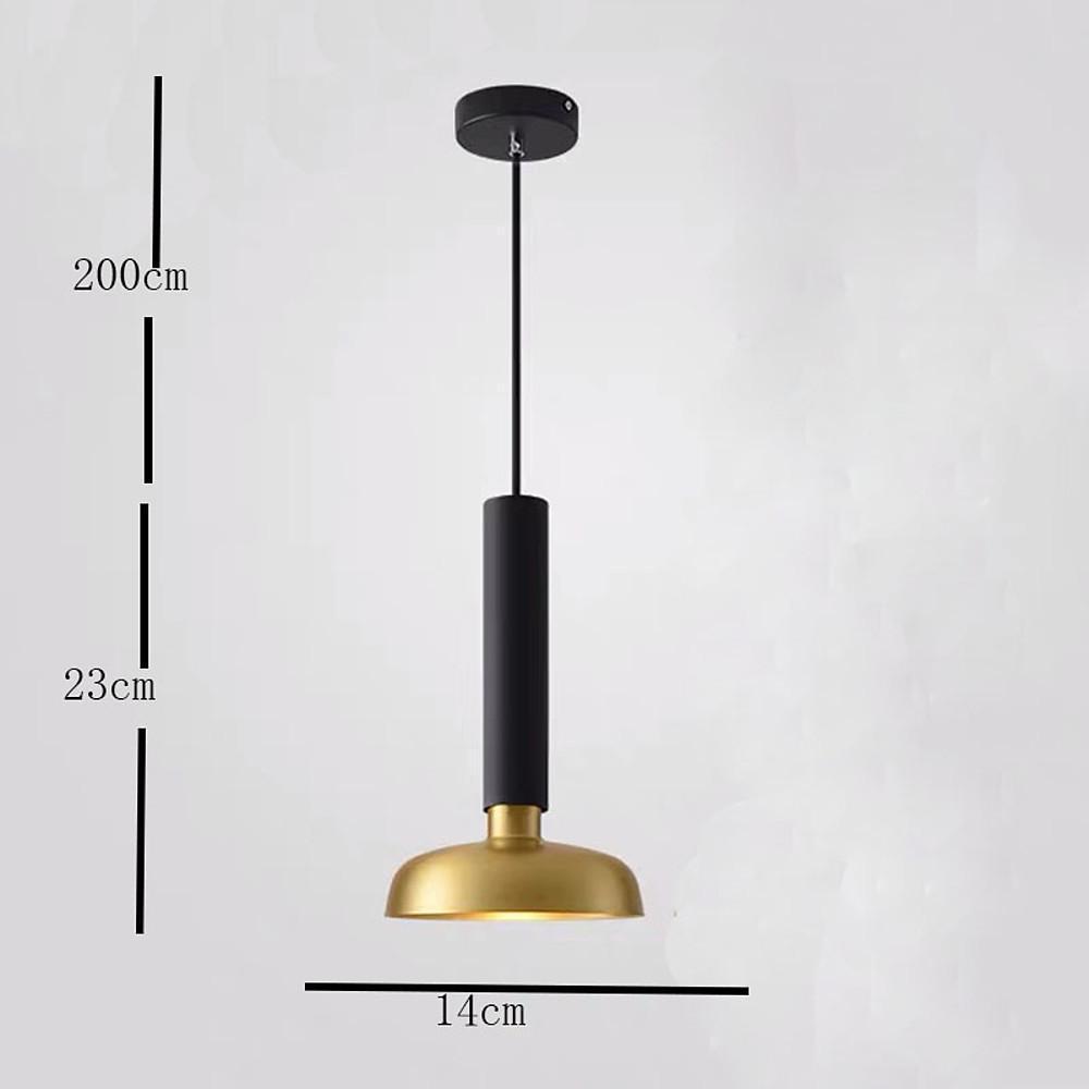 Elongated Island Pendant Light Industrial Metal Ceiling Fixture