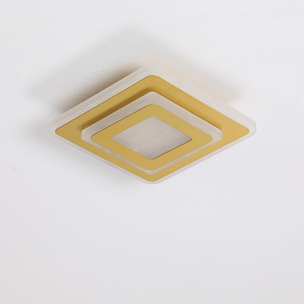 Multi Square LED Flush Mount Ceiling Light for Hallway & Entryway