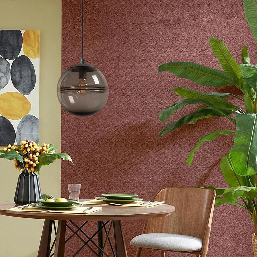 Industrial Globe Pendant Light Metal Glass Adjustable Dining Kitchen