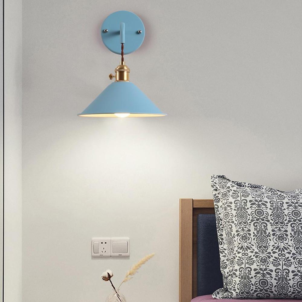 Modern Funnel Wall Sconce LED Metal Downlight