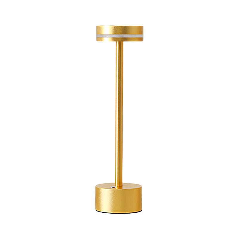 Modern Cordless LED Table Lamp with Touch Dimmer Control