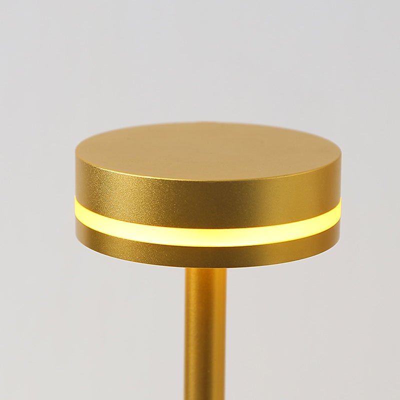 Modern Cordless LED Table Lamp with Touch Dimmer Control
