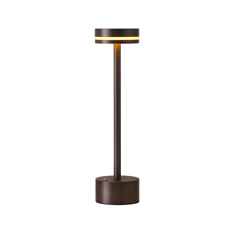 Modern Cordless LED Table Lamp with Touch Dimmer Control