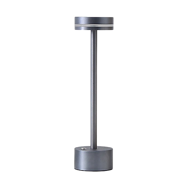Modern Cordless LED Table Lamp with Touch Dimmer Control