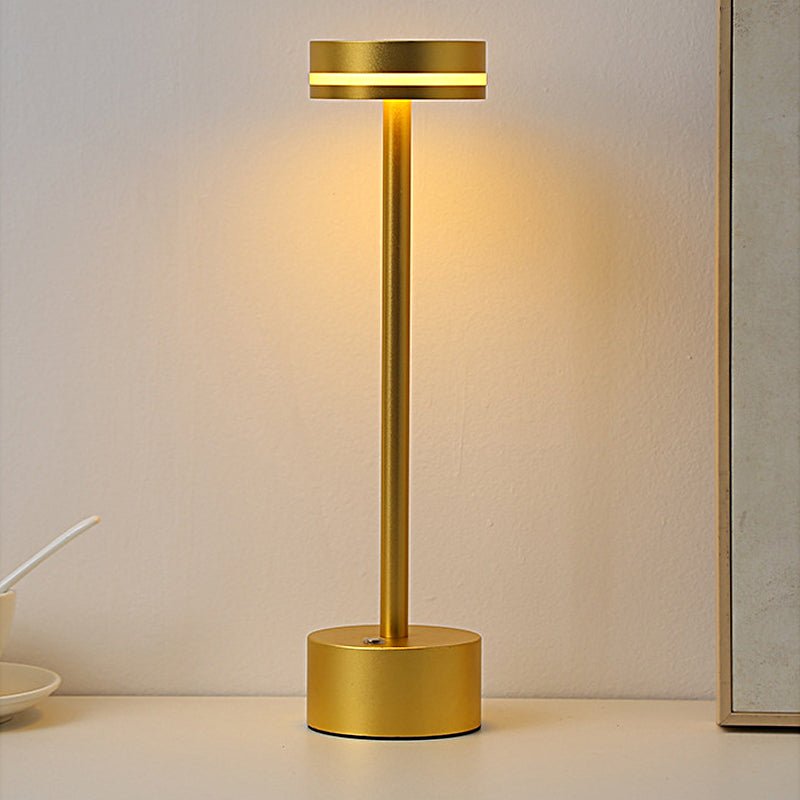 Modern Cordless LED Table Lamp with Touch Dimmer Control