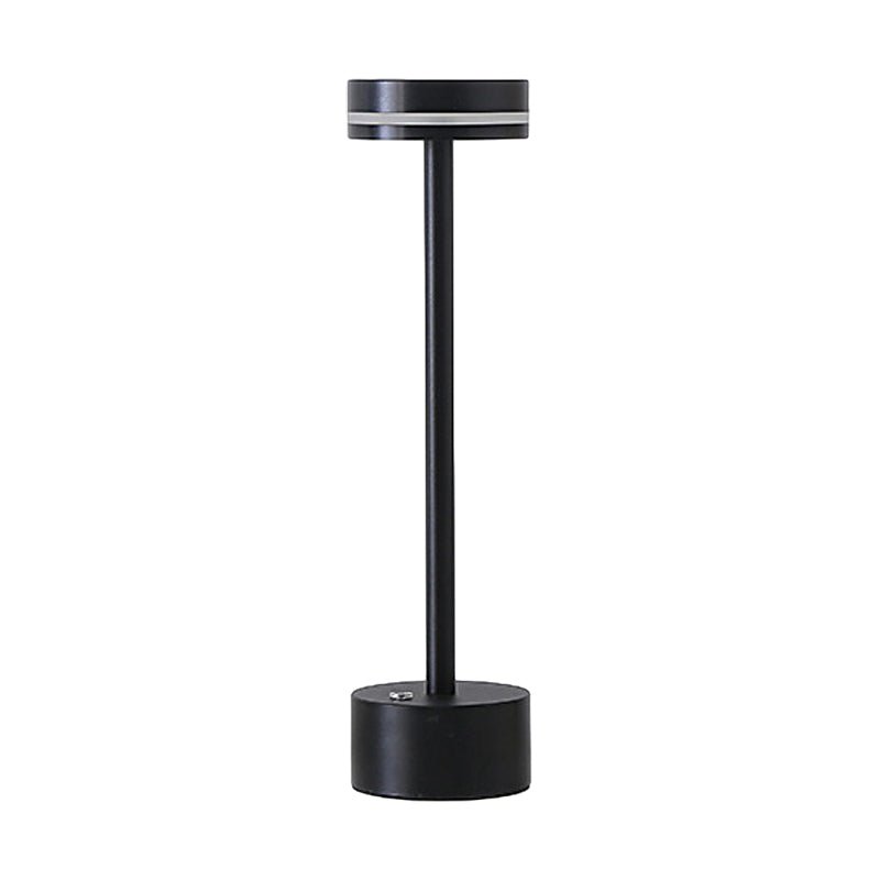 Modern Cordless LED Table Lamp with Touch Dimmer Control