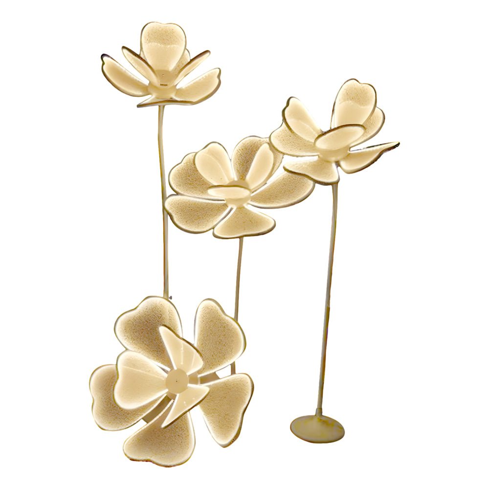 Modern Acrylic Flower Floor Lamp with LED Light