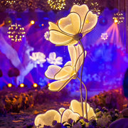 Modern Acrylic Flower Floor Lamp with LED Light