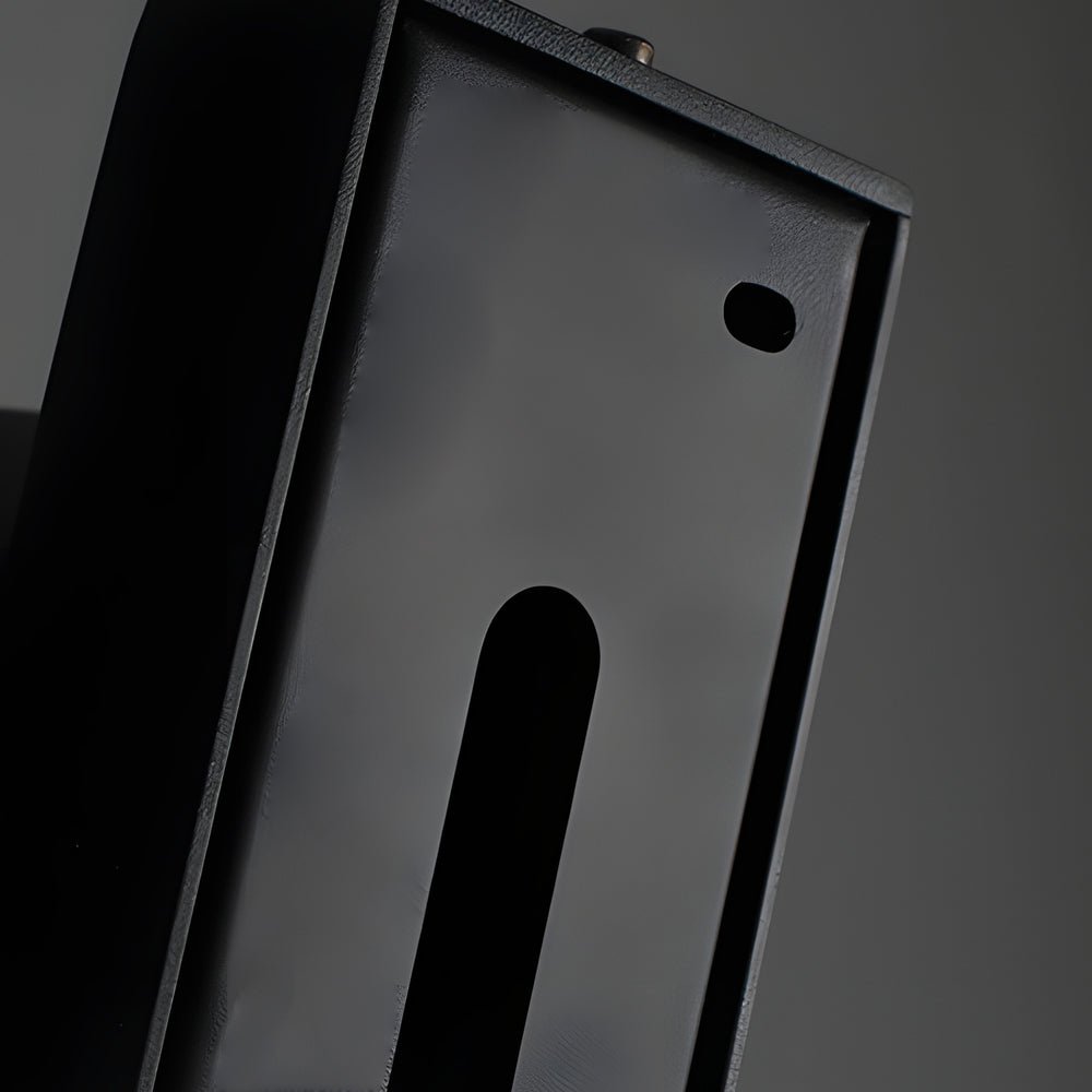 Rotatable Spotlight Wall Lamp with Touch Control - Modern Aluminum
