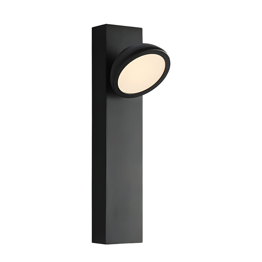 Rotatable Spotlight Wall Lamp with Touch Control - Modern Aluminum