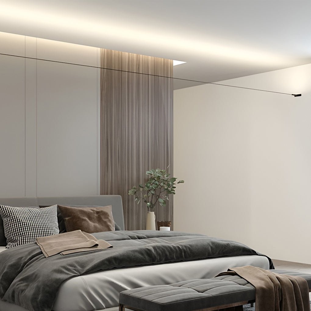 Rotatable Dimmable LED Strip Light | Modern Adjustable Wall Lighting