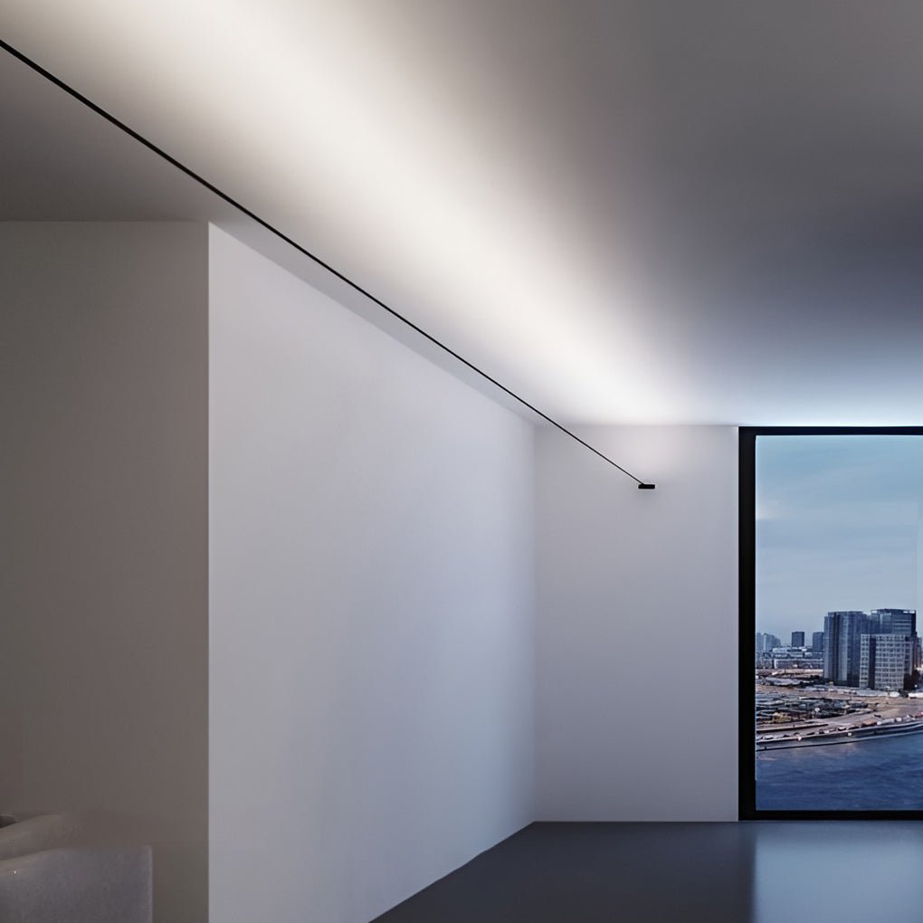 Rotatable Dimmable LED Strip Light | Modern Adjustable Wall Lighting