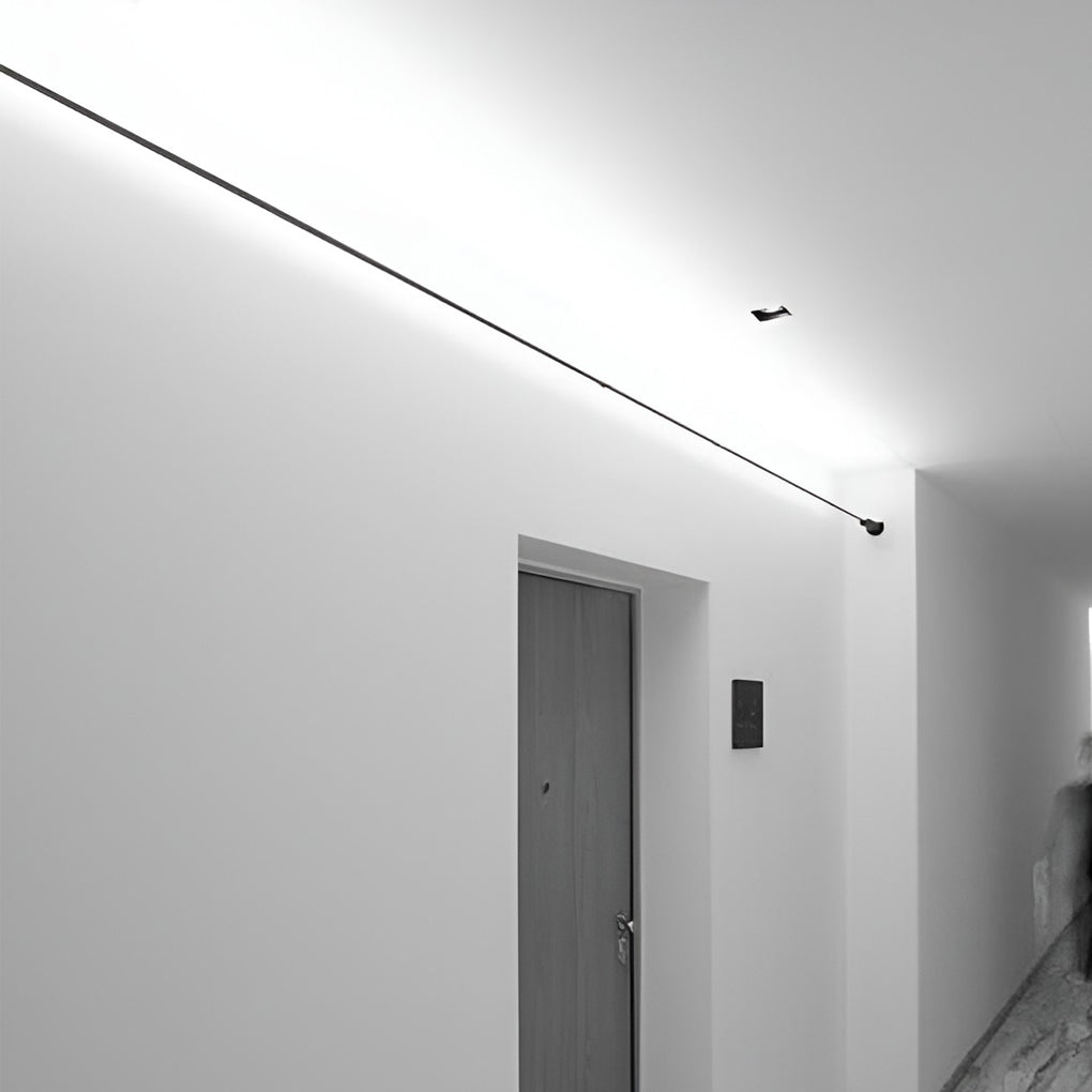 Rotatable Dimmable LED Strip Light | Modern Adjustable Wall Lighting