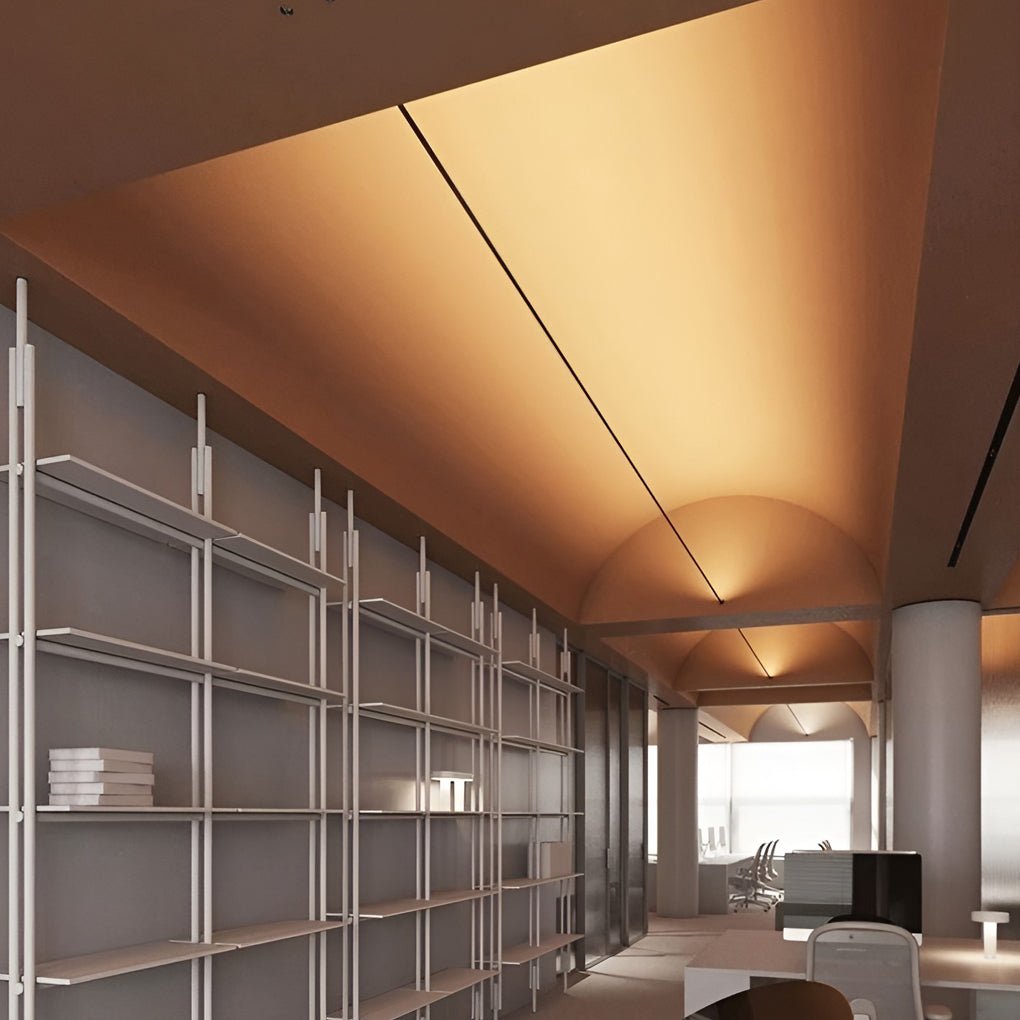 Rotatable Dimmable LED Strip Light | Modern Adjustable Wall Lighting