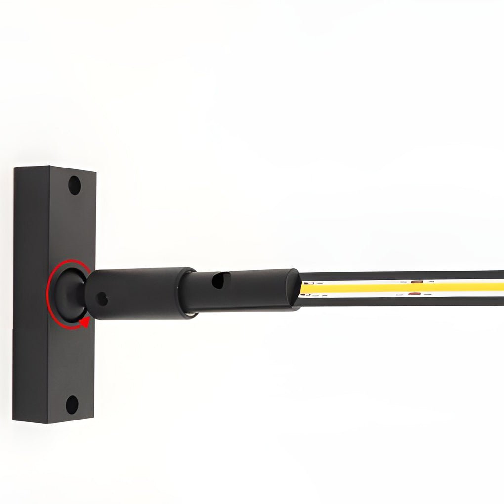 Rotatable Dimmable LED Strip Light | Modern Adjustable Wall Lighting