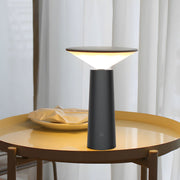 Rotatable LED Torch Table Lamp with USB Charging & Dimming