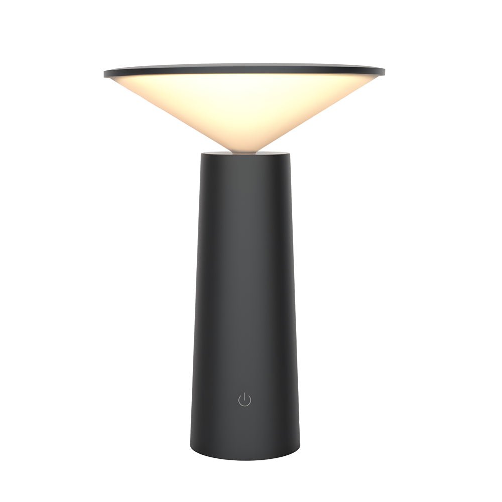 Rotatable LED Torch Table Lamp with USB Charging & Dimming