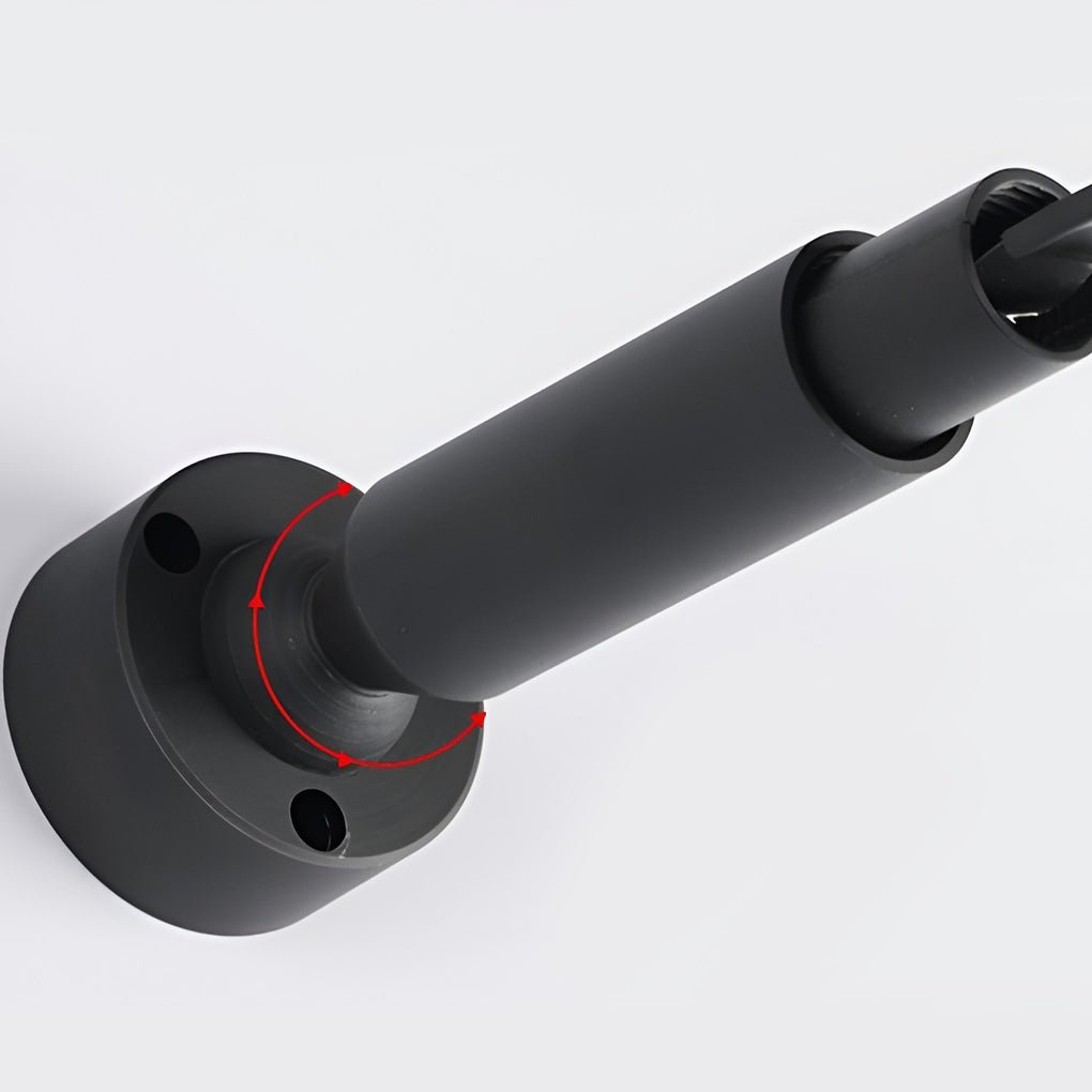 Rotatable Linear LED Ceiling Light | Modern Steel Strip Design