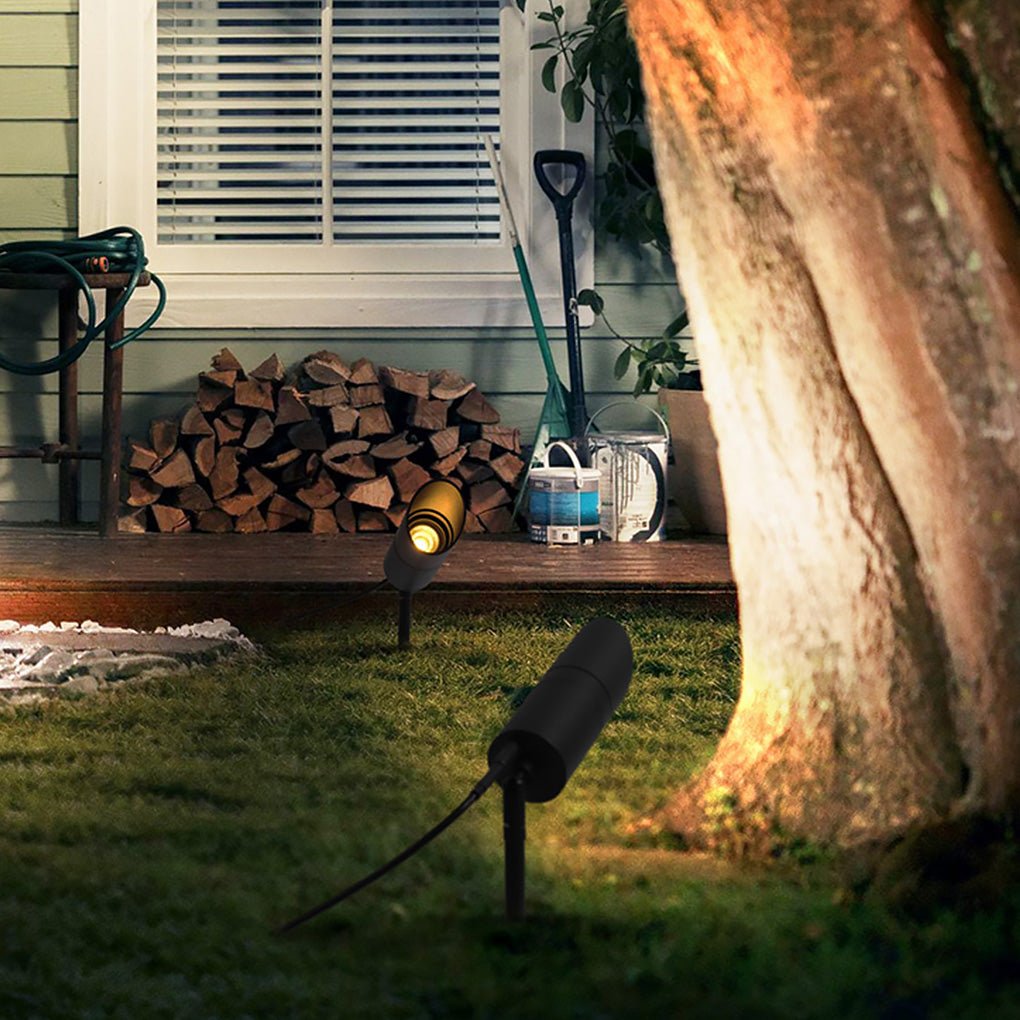 Rotatable LED Landscape Spotlight - Waterproof Outdoor Ground Light