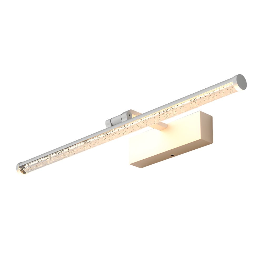 Rotatable Seeded Acrylic LED Bathroom Vanity Light Modern Bath Bar