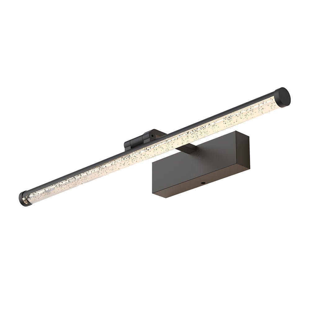 Rotatable Seeded Acrylic LED Bathroom Vanity Light Modern Bath Bar