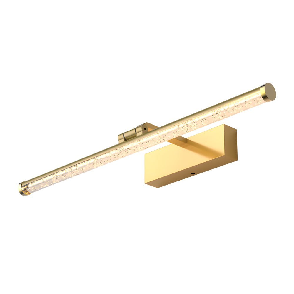 Rotatable Seeded Acrylic LED Bathroom Vanity Light Modern Bath Bar