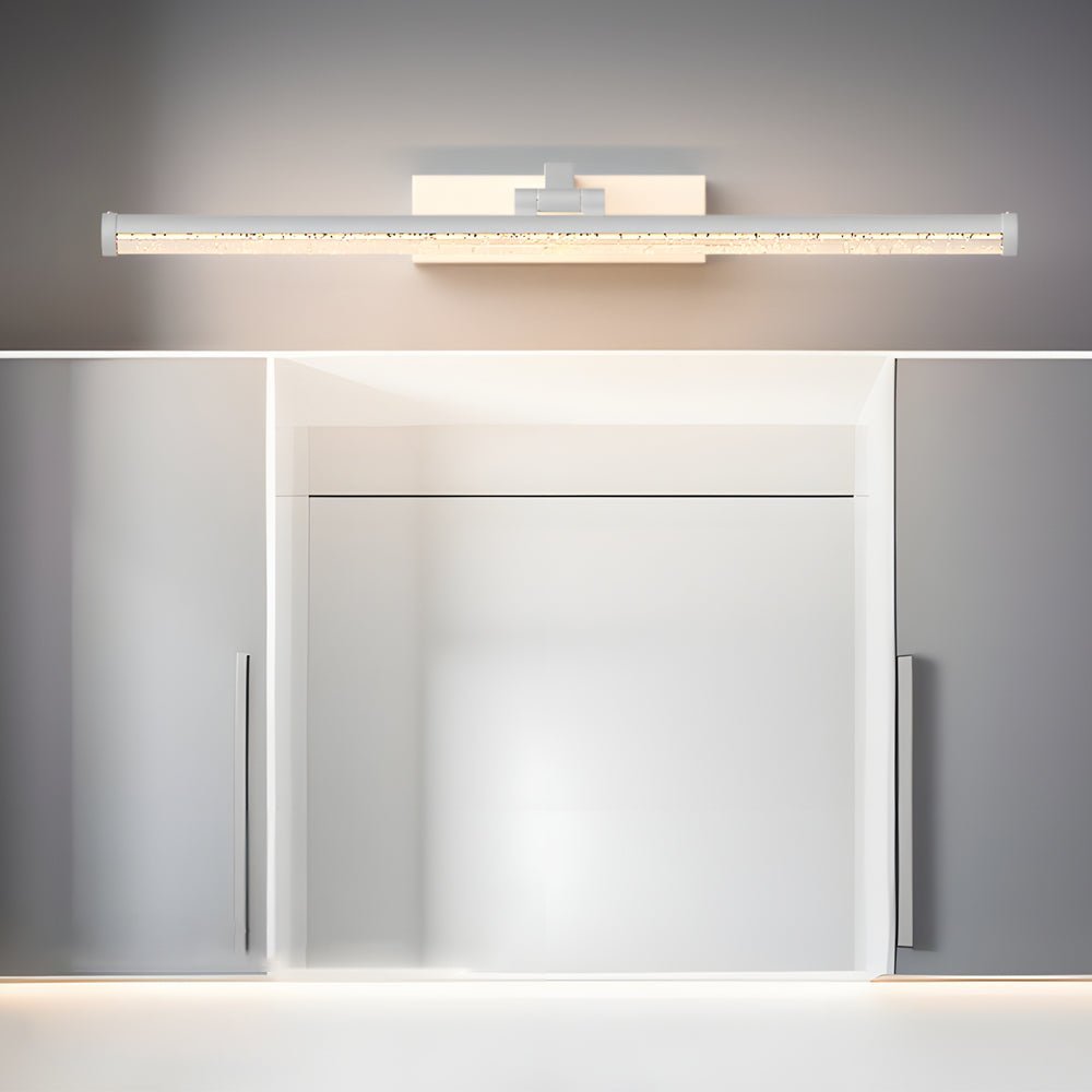 Rotatable Seeded Acrylic LED Bathroom Vanity Light Modern Bath Bar