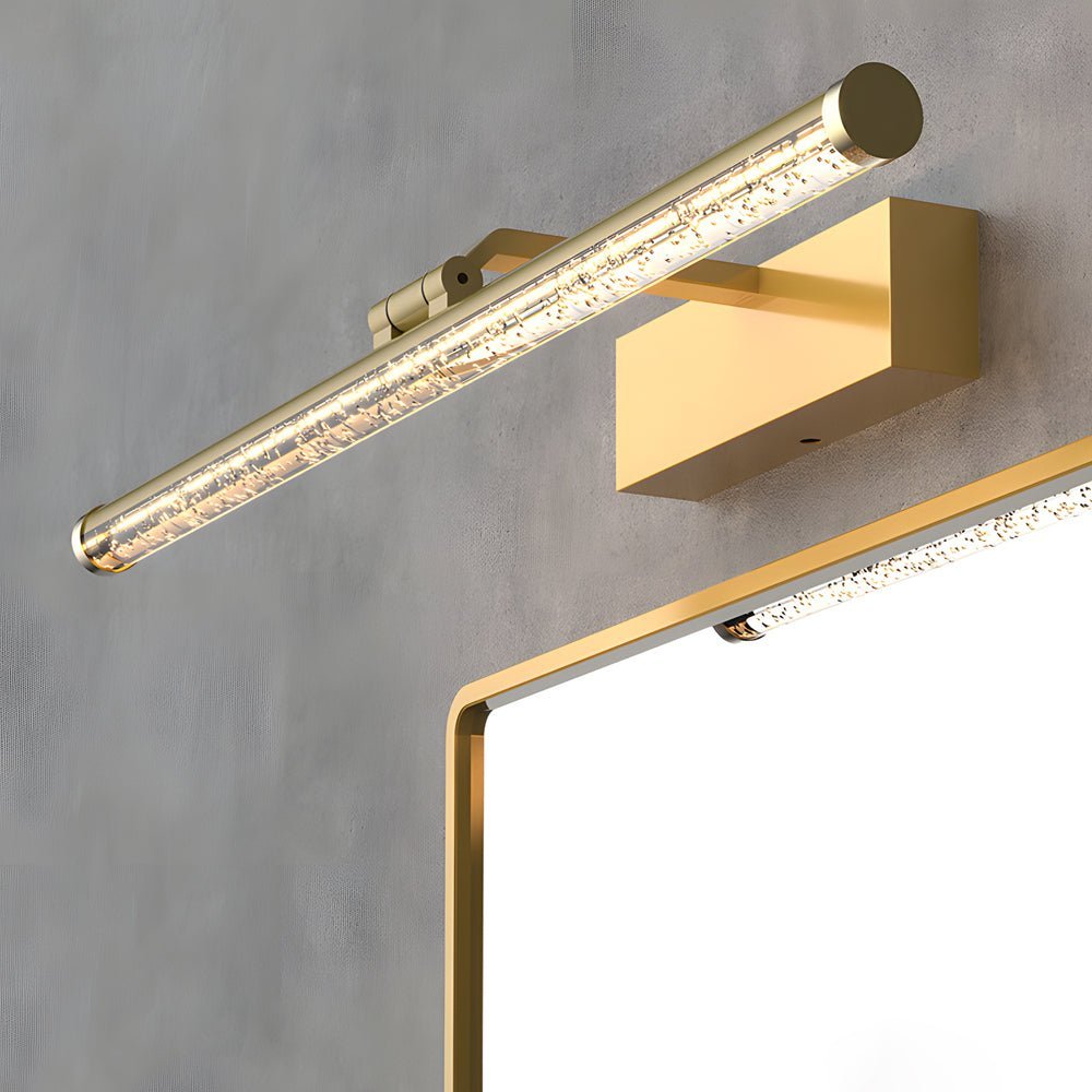 Rotatable Seeded Acrylic LED Bathroom Vanity Light Modern Bath Bar