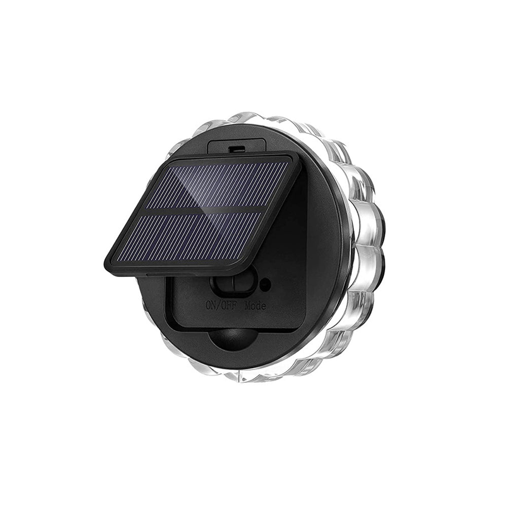 Solar LED Petal Wall Light with Remote Control Waterproof Outdoor