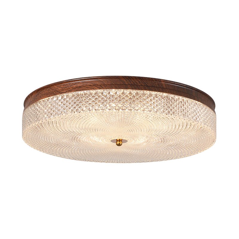 Dimmable LED Flush Mount Ceiling Light with Remote Control