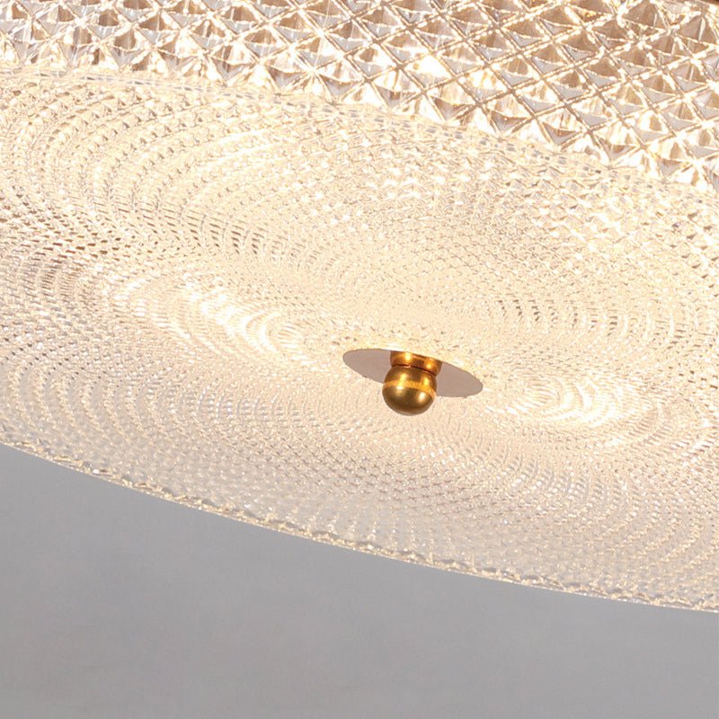 Dimmable LED Flush Mount Ceiling Light with Remote Control