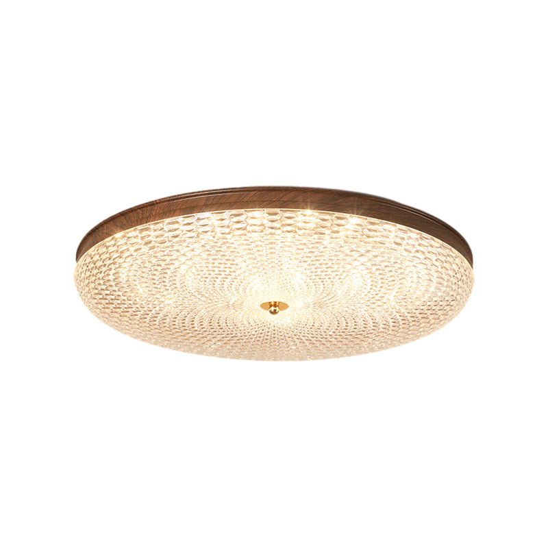 Dimmable LED Flush Mount Ceiling Light with Remote Control