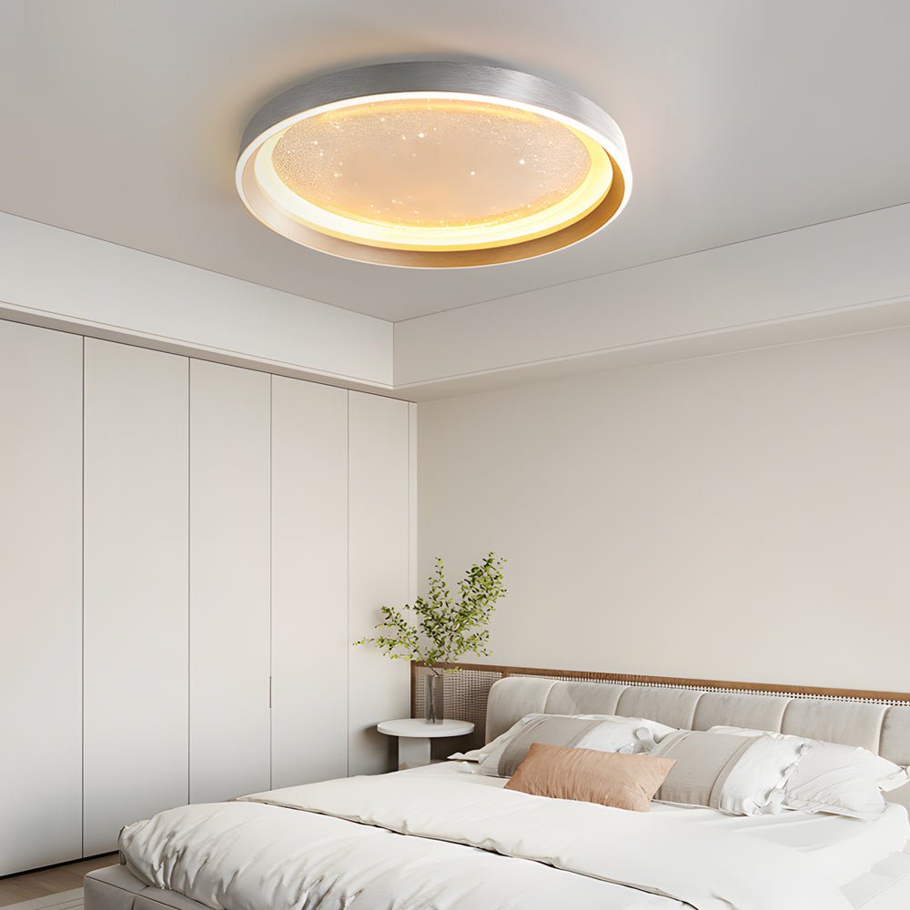 Starry Sky Acrylic LED Ceiling Light with 3-Step Dimming