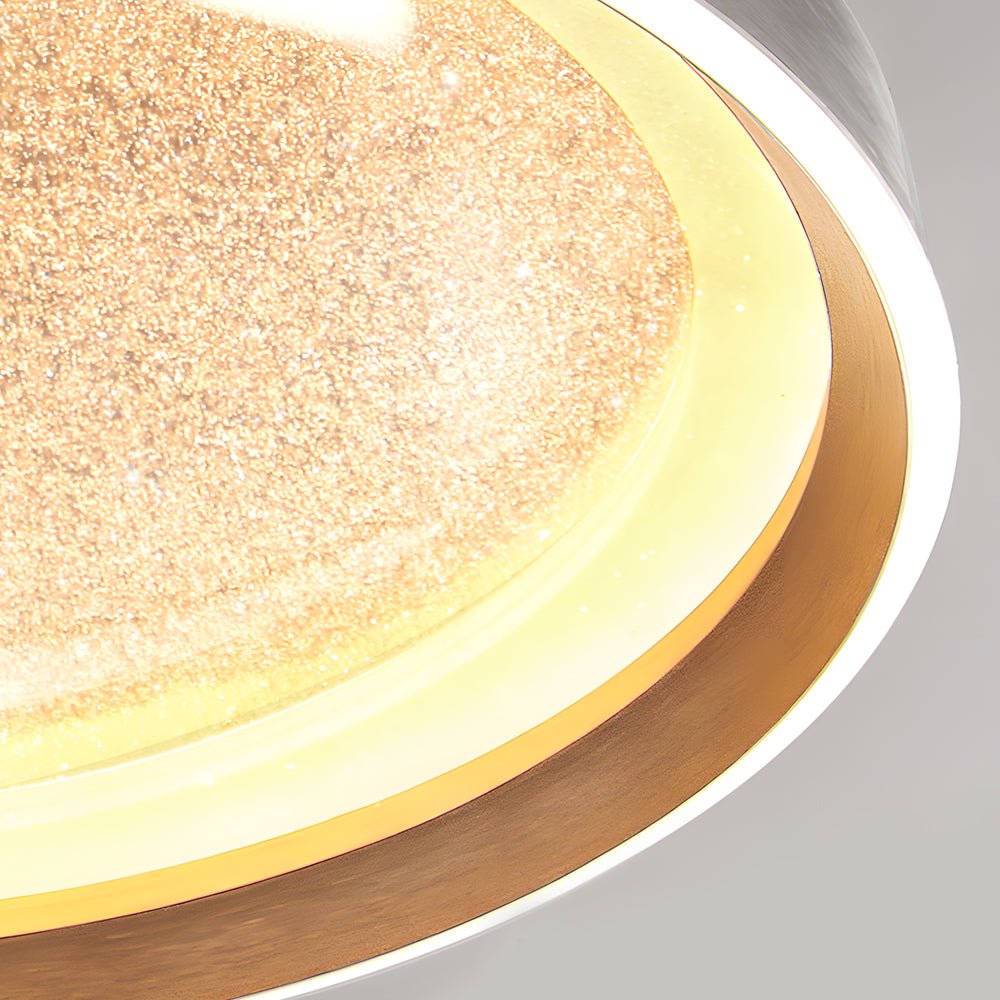 Starry Sky Acrylic LED Ceiling Light with 3-Step Dimming