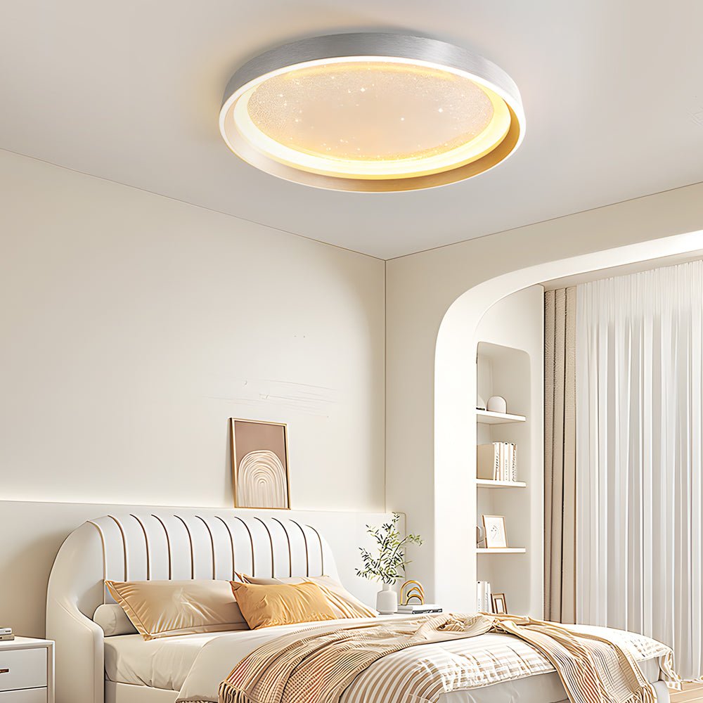 Starry Sky Acrylic LED Ceiling Light with 3-Step Dimming